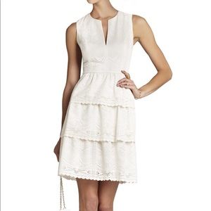 BCBG MAXAZRIA - Scarlett Dress - Ivory 0